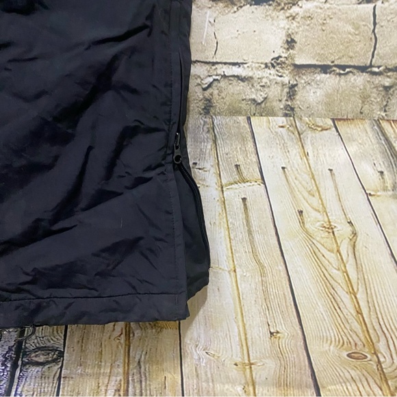 Lands End Black Nylon Snow Pants Snowboarding - Picture 5 of 7